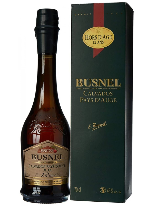 Busnel, Pays d'Auge XO 12 Years Old, in tube