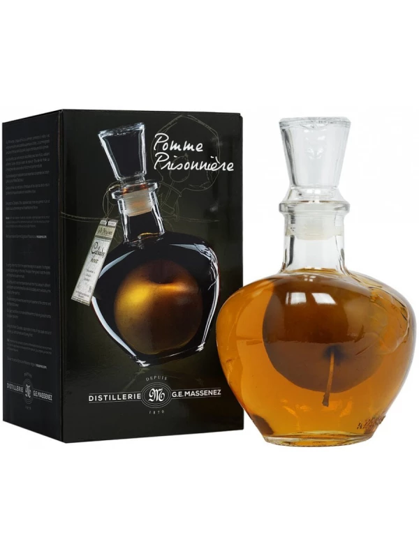 Massenez, Calvados Vieux Pomme Prisonniere, gift box