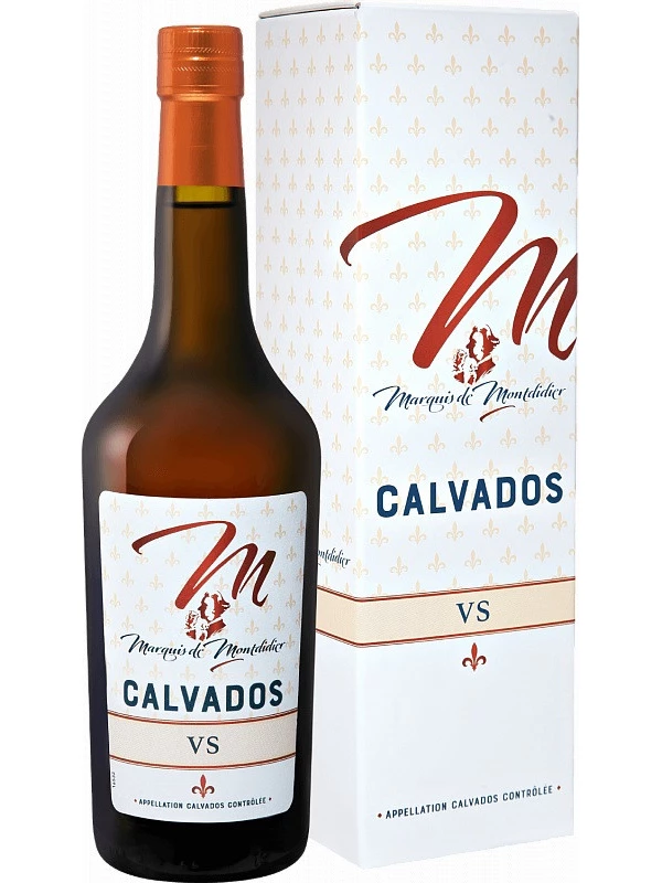 Marquis de Montdidier VS, Calvados AOC, gift box