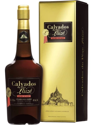 Кальвадос Calvados du pere Laize, Hors d'Age, gift box 0.7 л