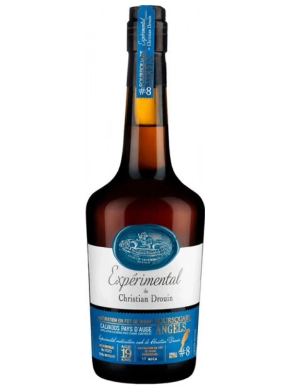 Christian Drouin, Foursquare Angels 19 Ans, Calvados Pays d'Auge AOC