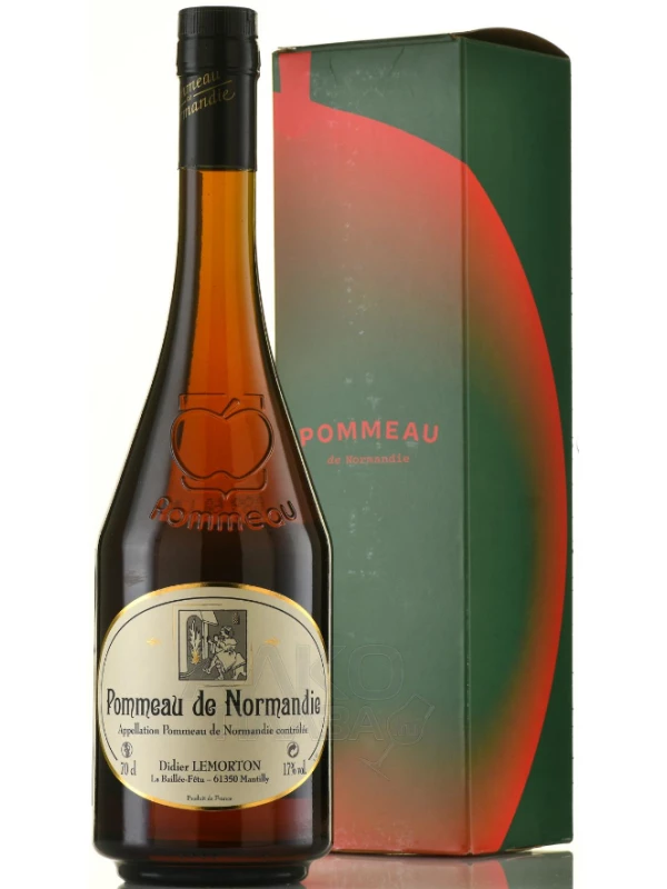 Lemorton, Pommeau de Normandie, gift box