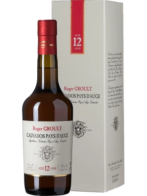 Кальвадос Roger Groult, Calvados 12 ans d'age, gift box 0.5 л