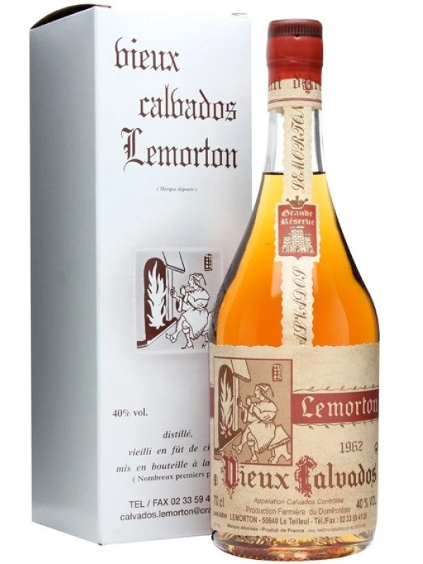Calvados Lemorton Vintage 1962, gift box