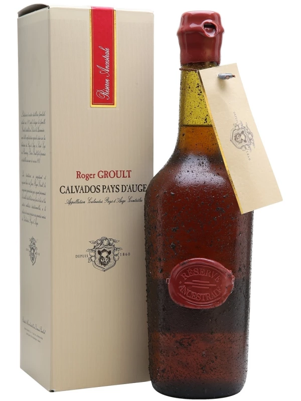 Calvados Reserve Ancestrale, gift box