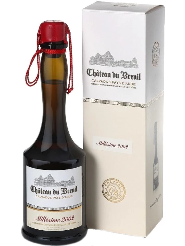 Chateau du Breuil, Millesime, Pays d'Auge AOC, gift box