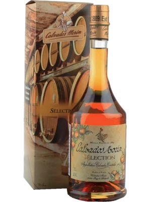 Кальвадос Calvados Morin, Selection, gift box 0.7 л