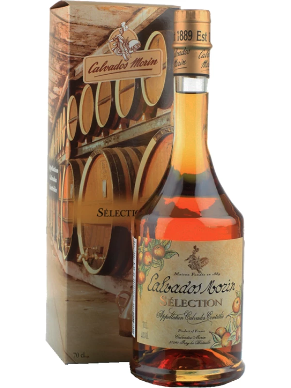 Calvados Morin, Selection, gift box