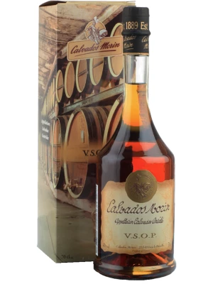 Кальвадос Calvados Morin, VSOP, gift box 0.7 л