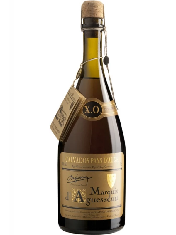 Marquis d'Aguesseau, XO, 12 ans, gift box