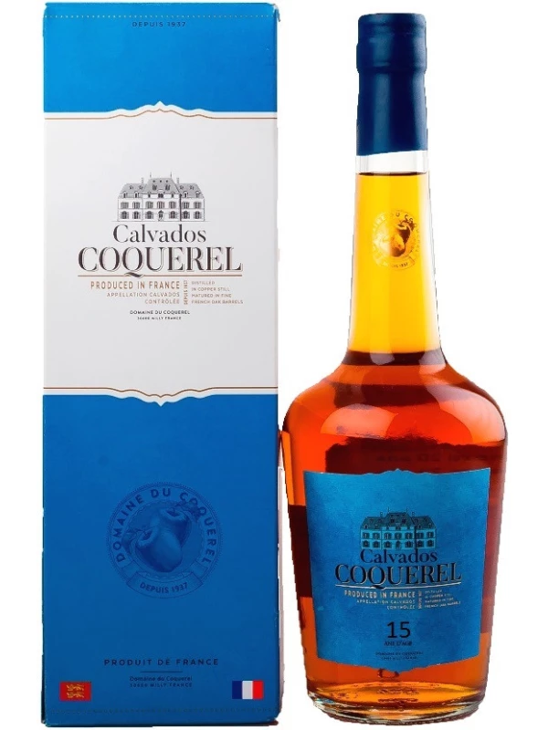 Coquerel 15 Years Old, gift box
