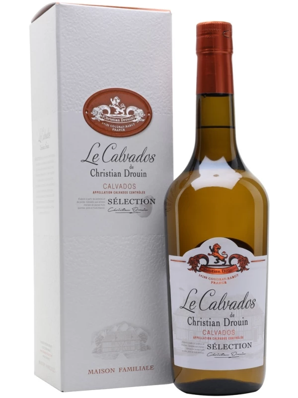 Christian Drouin, Calvados Selection, gift box