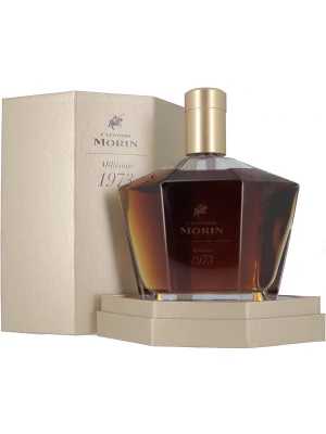 Кальвадос Calvados Morin, Millesime, Calvados AOC, gift box 1973 0.7 л