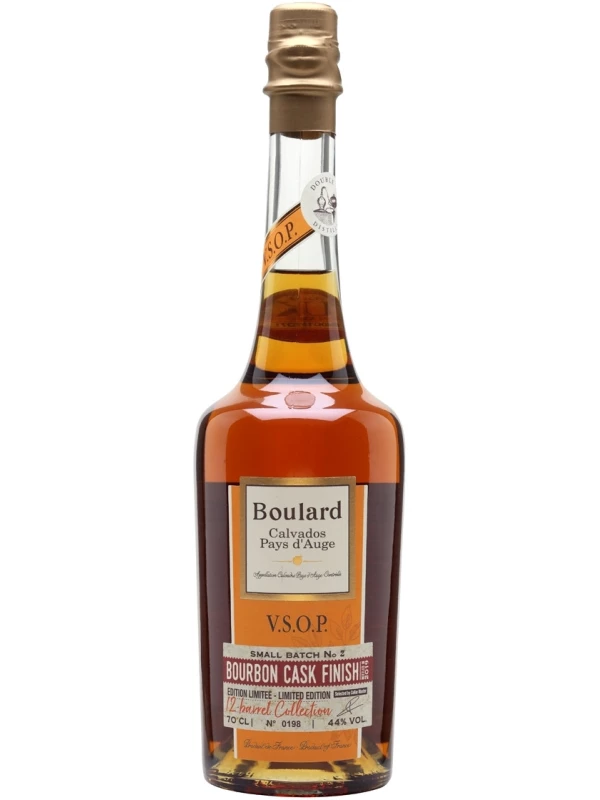 Boulard VSOP Bourbon Cask Finish, Pays d'Auge AOC