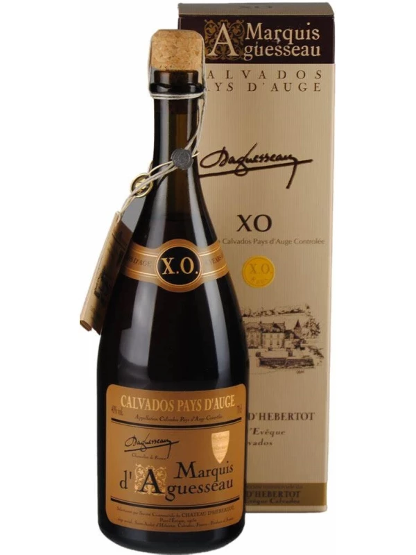 Marquis d'Aguesseau, XO, 8 ans, gift box