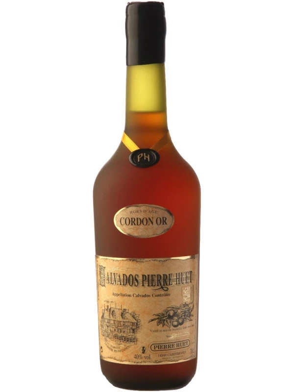 Calvados Pierre Huet, Cordon Or, Calvados AOC, gift box