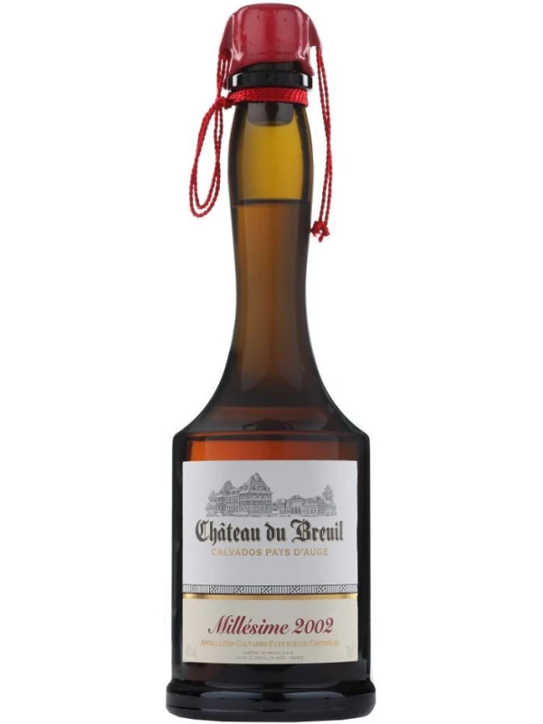 Chateau du Breuil, Millesime, Pays d'Auge AOC, gift box