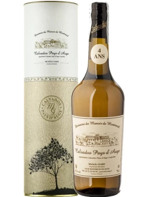 Кальвадос Domaine du Manoir de Montreuil Calvados Pays d'Auge 4 Ans AOC, in tube 0.7 л