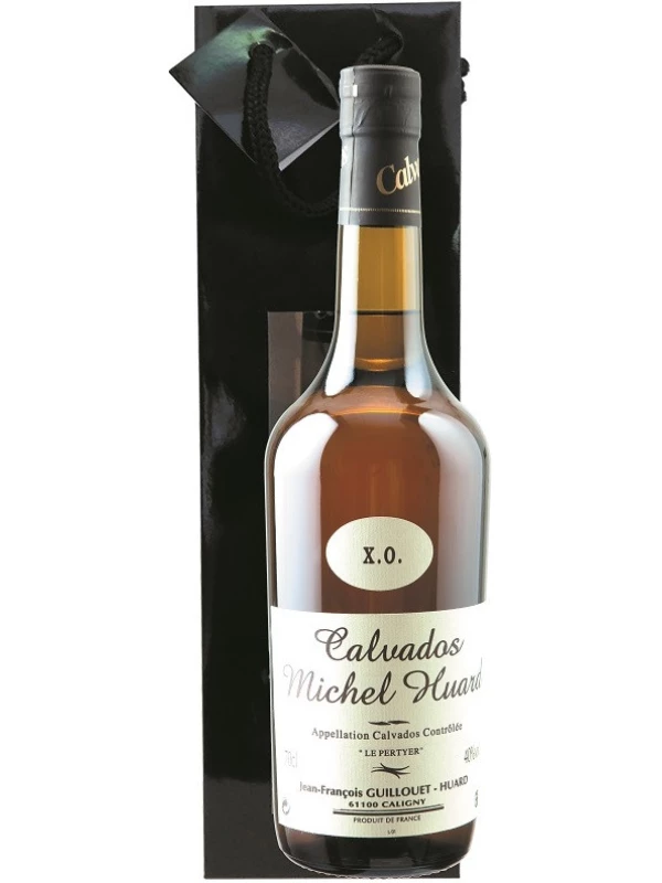 Michel Huard XO, Calvados AOC, gift bag