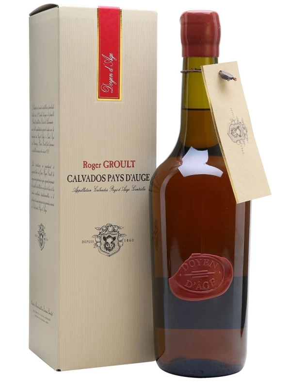 Calvados Doyen d'Age, gift box