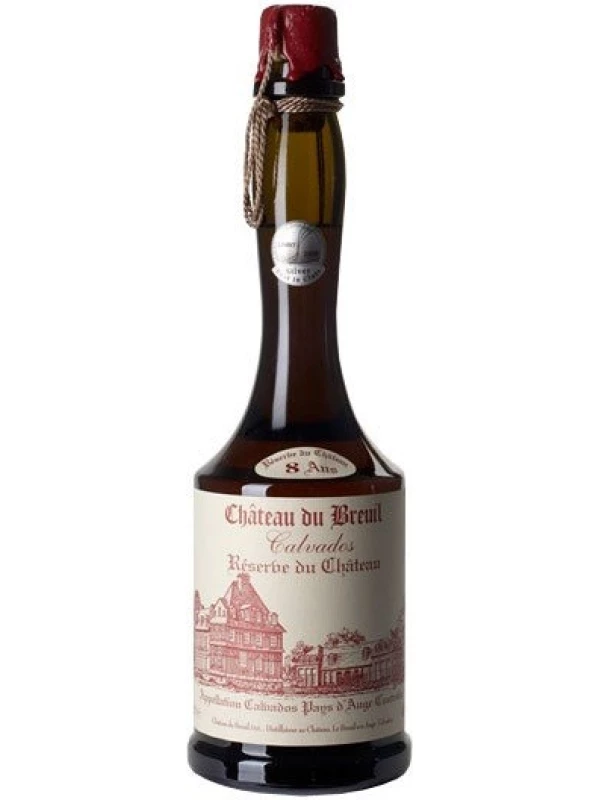 Reserve du Chateau 8 Ans, Pays d'Auge AOC