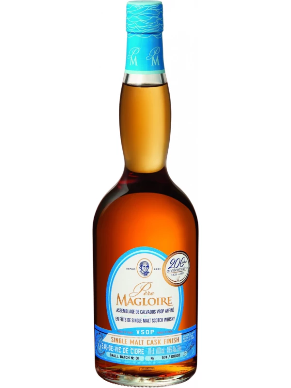 Pere Magloire VSOP Single Malt Cask Finish