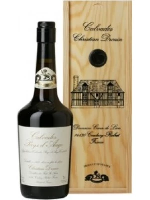 Кальвадос Coeur de Lion Calvados Pays d'Auge, wooden box 1990 0.7 л
