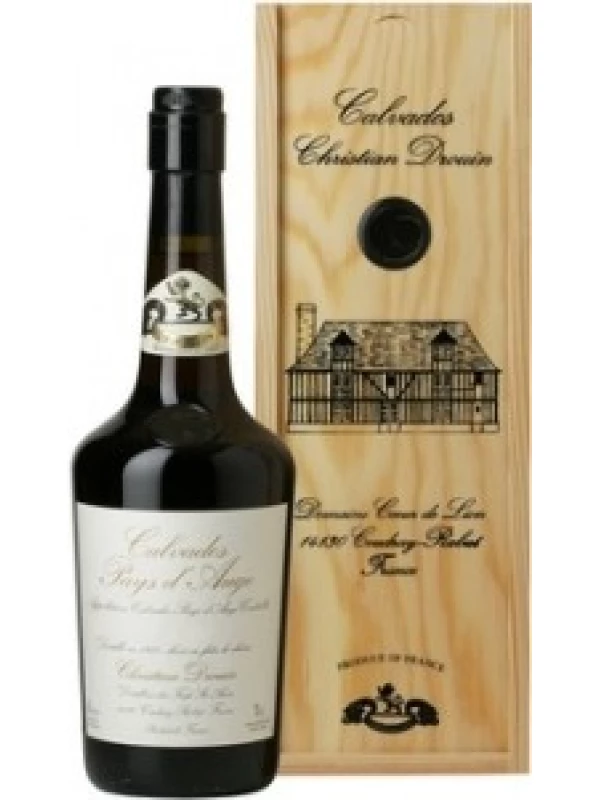 Coeur de Lion Calvados Pays d'Auge, wooden box