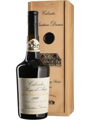 Кальвадос Coeur de Lion Calvados Pays d'Auge, wooden box 1999 0.7 л