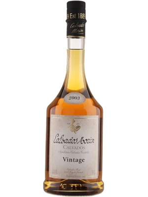 Кальвадос Calvados Morin, Vintage, Calvados AOC, wooden box 2003 0.7 л