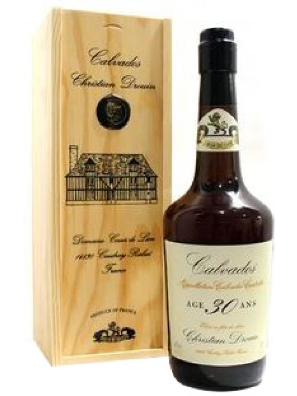 Coeur de Lion Calvados 30 ans, wooden box
