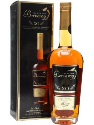Кальвадос Berneroy XO, Calvados AOC, gift box 0.7 л