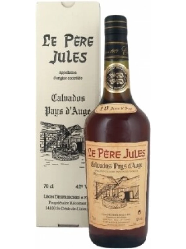 Le Pere Jules 10 Years Old, AOC Calvados Pays d'Auge, gift box