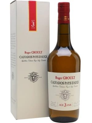 Кальвадос Roger Groult, Reserve 3 ans d'age, gift box 0.7 л