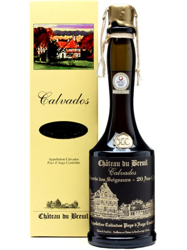 Chateau du Breuil, Reserve des Seigneurs XO, Pays d'Auge AOC, gift box