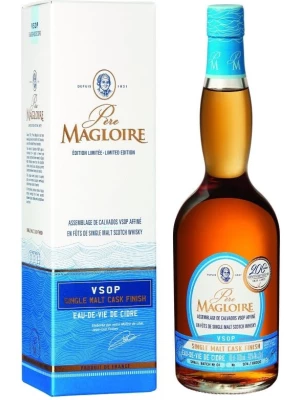 Кальвадос Pere Magloire VSOP Single Malt Cask Finish, gift box 0.7 л