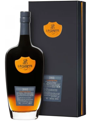 Кальвадос Lecompte, Pays d'Auge Millesime, gift box 2003 0.7 л