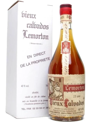 Кальвадос Calvados Lemorton, Reserve 25 Years Old, gift box 0.7 л