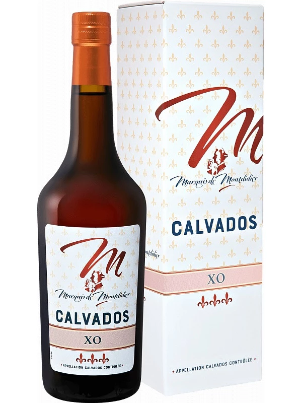 Marquis de Montdidier XO, Calvados AOC, gift box