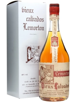 Кальвадос Calvados Lemorton, Vintage 1999, gift box 0.7 л
