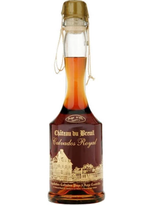 Кальвадос Chateau du Breuil, Calvados Royal, Pays d'Auge AOC 0.7 л