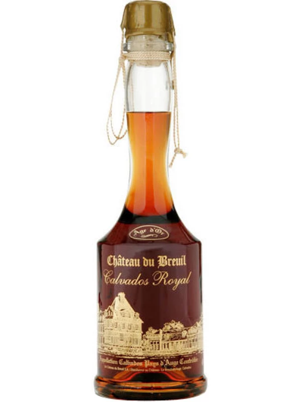 Chateau du Breuil, Calvados Royal, Pays d'Auge AOC