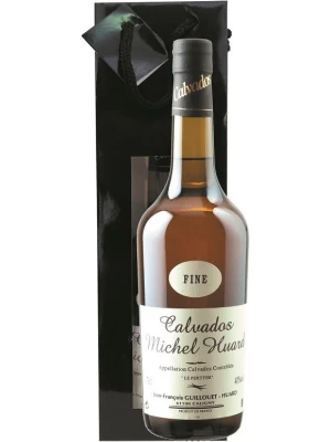 Кальвадос Michel Huard Fine, Calvados AOC, gift bag 0.7 л