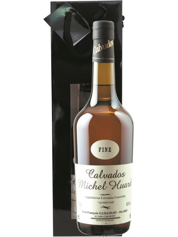 Michel Huard Fine, Calvados AOC, gift bag