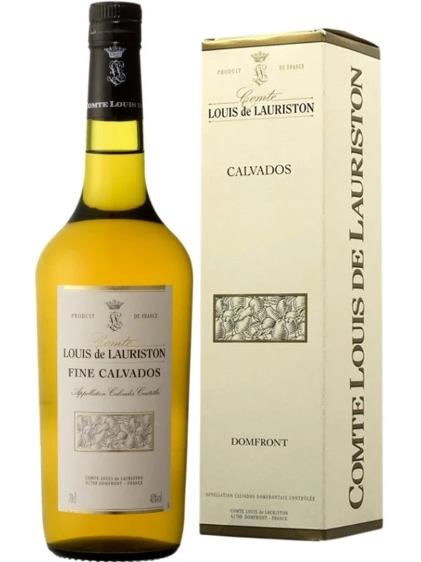 Comte Louis de Lauriston Fine, Calvados AOC, gift box