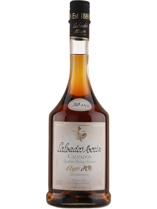 Calvados Morin, Age d'Or 30 Ans, Calvados AOC