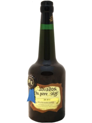 Кальвадос Calvados du pere Laize, 20 Ans 0.7 л