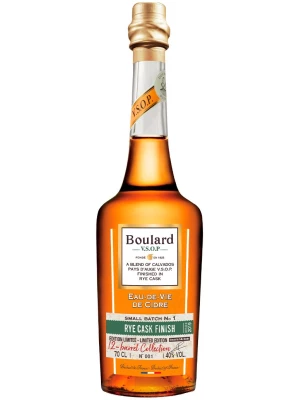 Кальвадос Boulard VSOP Rye Cask Finish, Pays d'Auge AOC 0.7 л