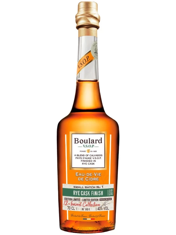 Boulard VSOP Rye Cask Finish, Pays d'Auge AOC