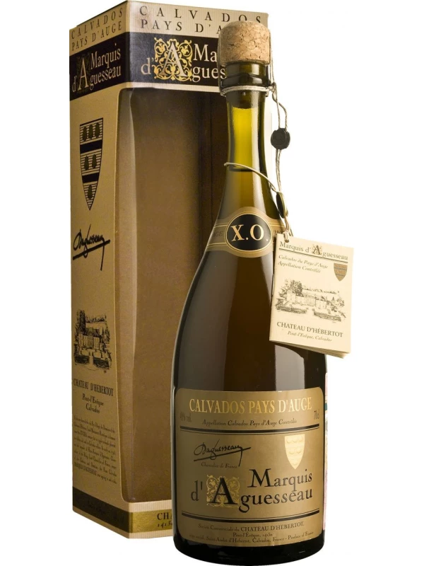 Marquis d'Aguesseau, XO, 20 Ans, gift box
